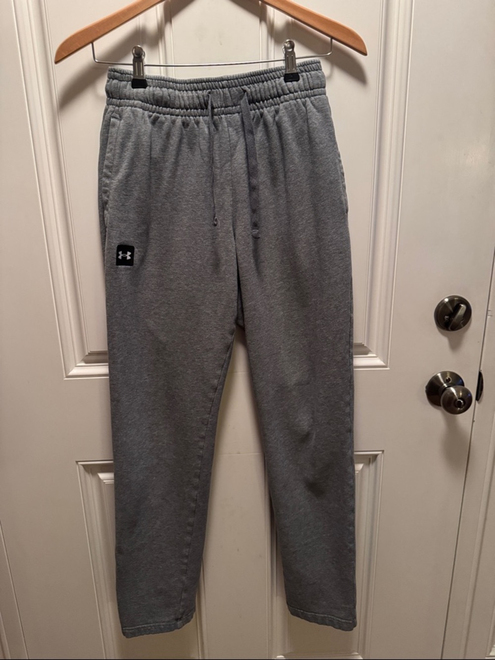 Under Armour Heather Gray Athletic Joggers